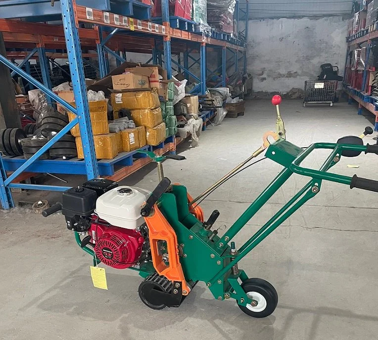 Mobile SOD Cutter Gasoline Lawn Mower Turf Transplanting Machine