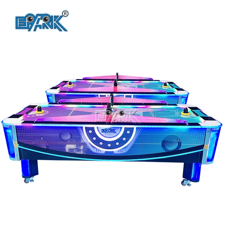 Indoor Coin Operated Amusement Sport Game Super Speed Hockey Air Hockey Table