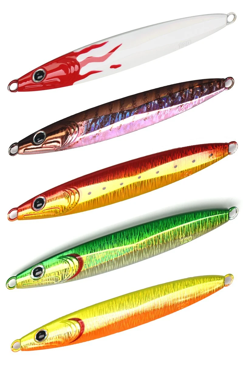 120g Bait Jig Metal Hard Fishing Lure Fast Jigging Fishing Lure