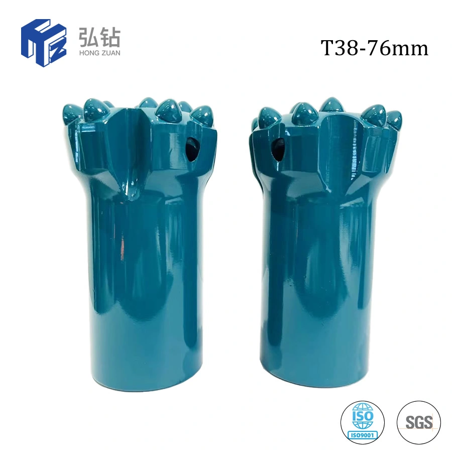 76mm T38 Hydraulic Thread Button Rock Drill Bit for Hard Stone Wholesale/Supplier Drill Bits