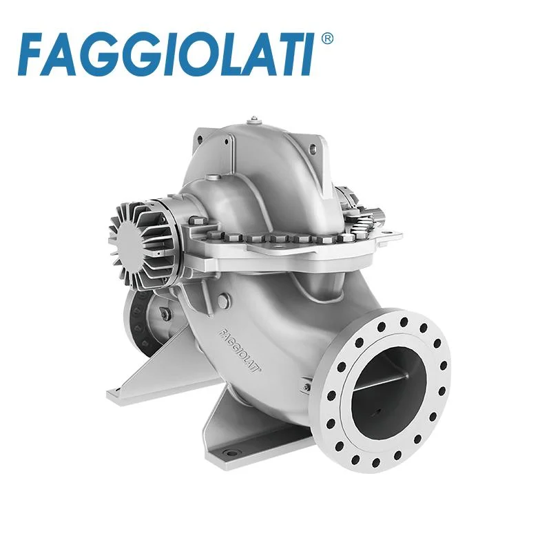 Stainless Steel Fabricated Vertical Multi-Stage Booster Pump for Circulating Water Systems