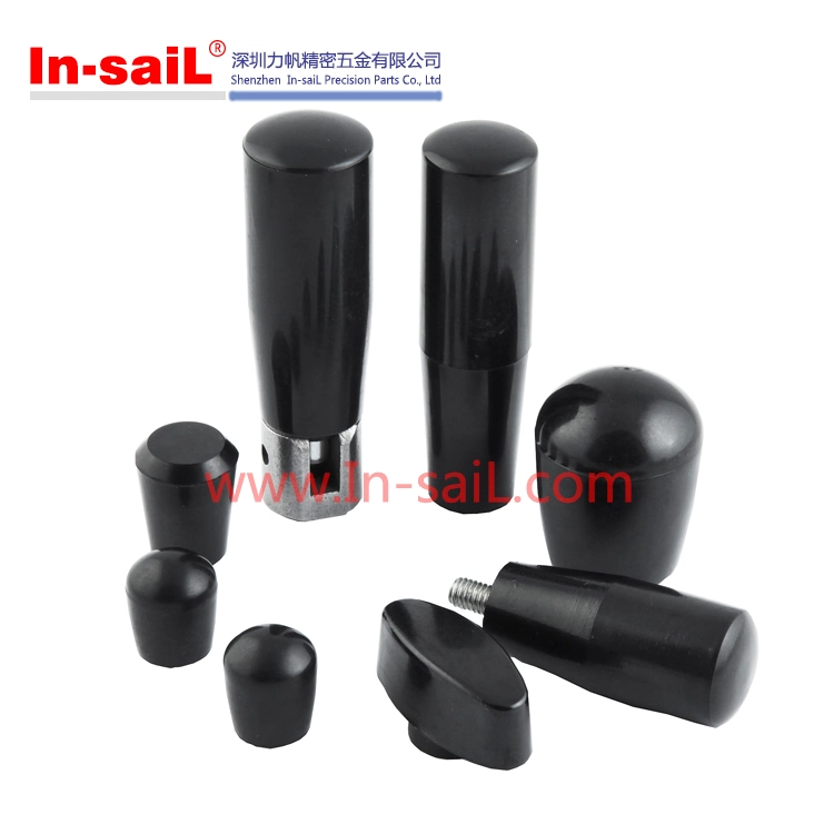 Plastic External Thread Star Knobs, Spring Knobs, Metric Size for Machinery Tool