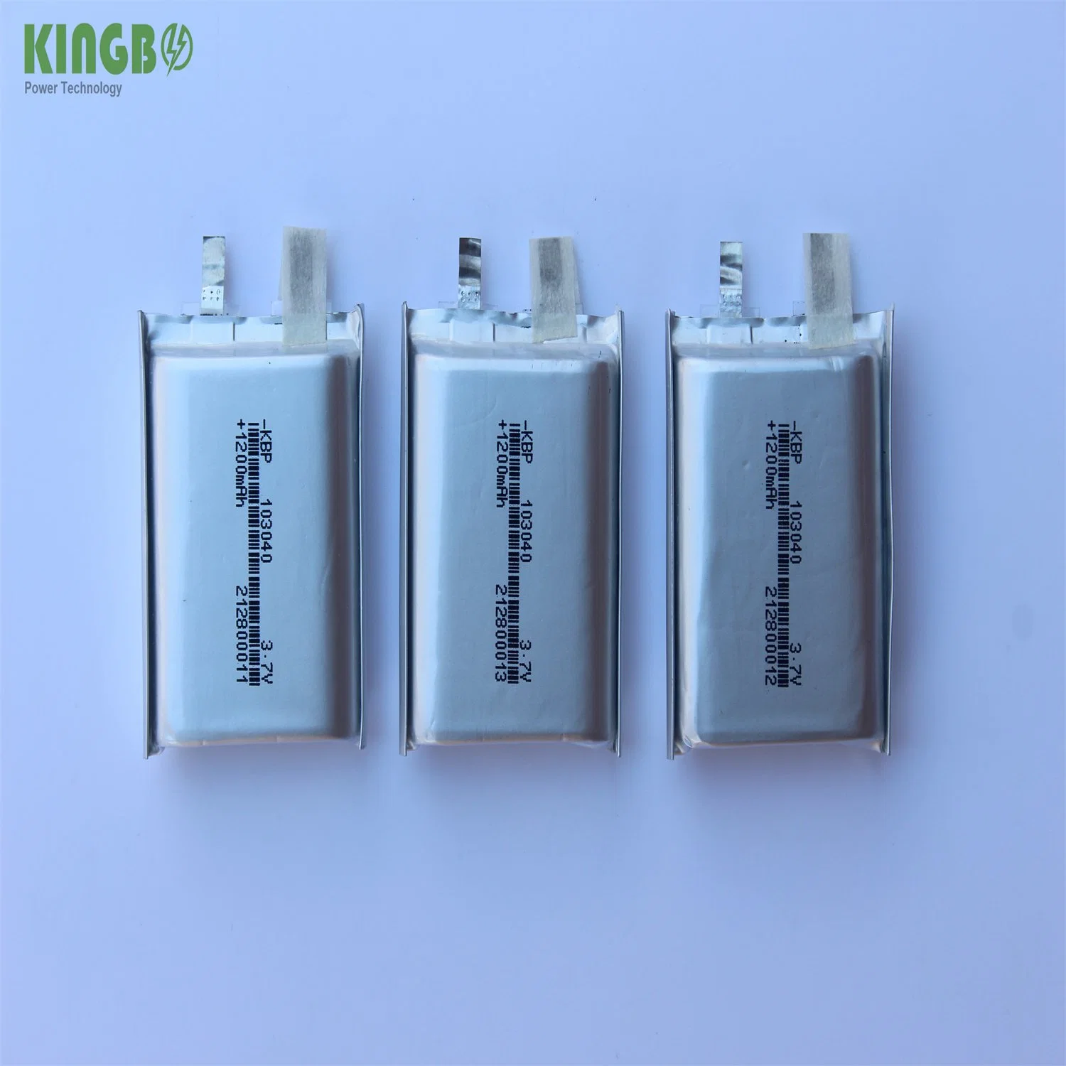 3,7V wiederaufladbarer Lithium-Ionen-Akku für Bluetooth-Geräte (820mAh)