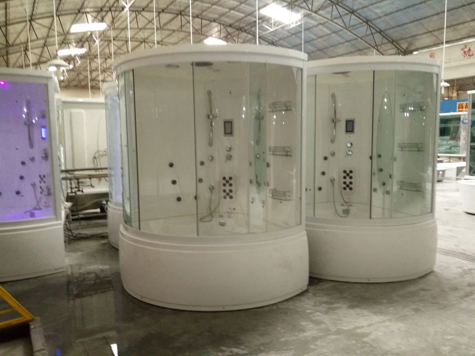 Woma 1.51*1.51*2.24 Steam Shower Room (Y842)