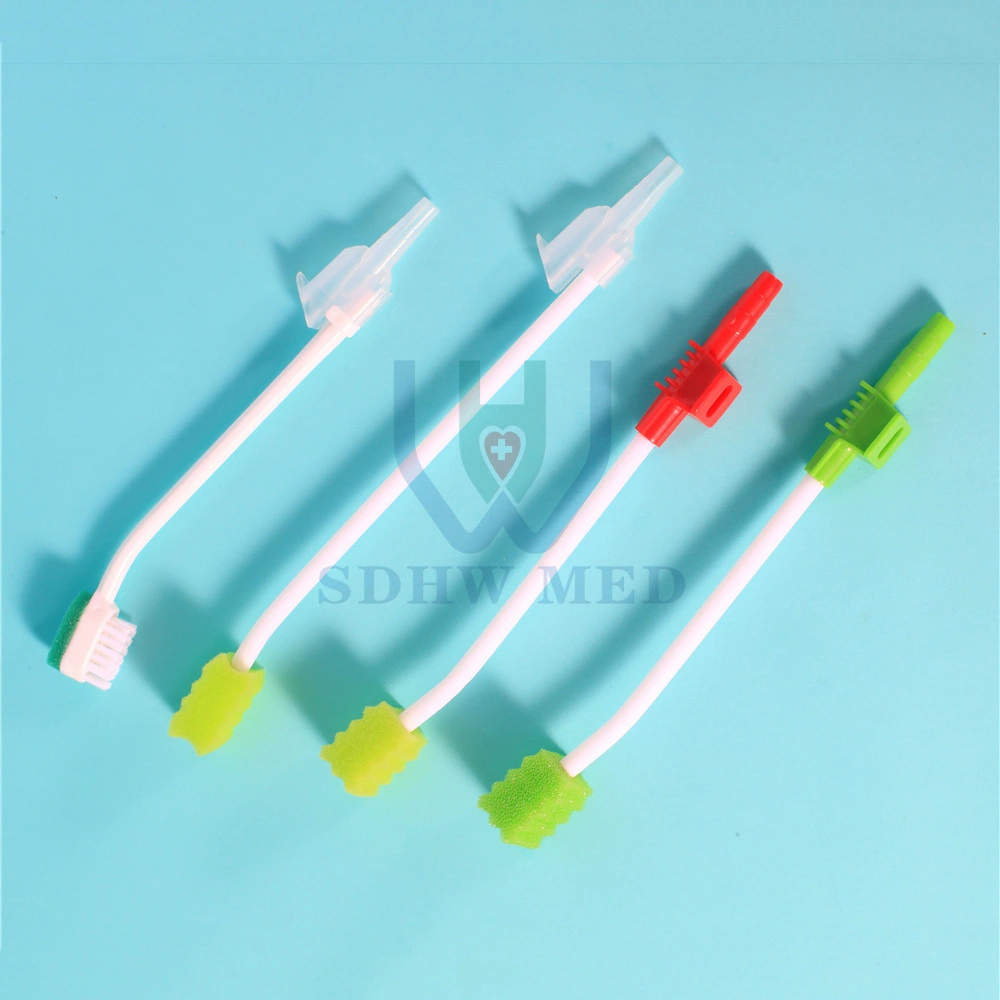 Skin Cleaning Small Useful Sponge Medical Brush in Hospital Used