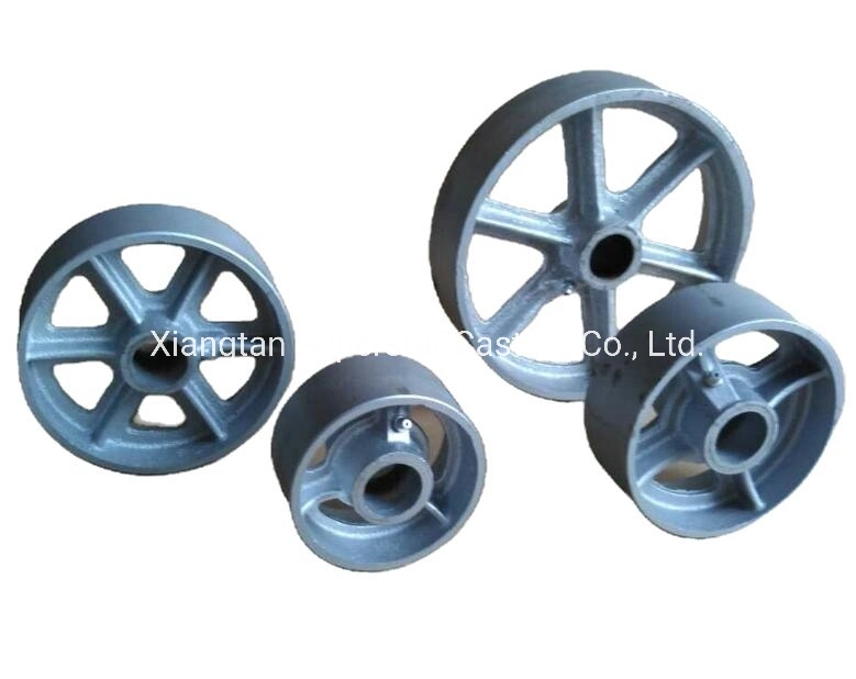 8 Inch Manufacturer High Strength Swivel Medium Heavy Duty Iron Core Casters