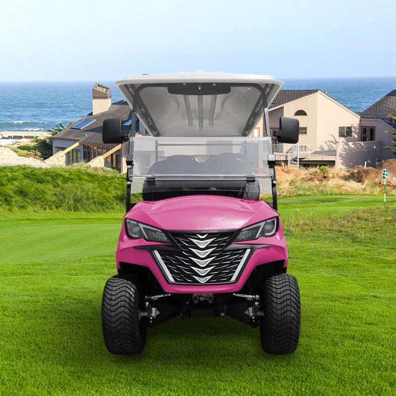 Golf Buggy 6+2 plazas litio batería Forge G6+2 Golf eléctrico Carro