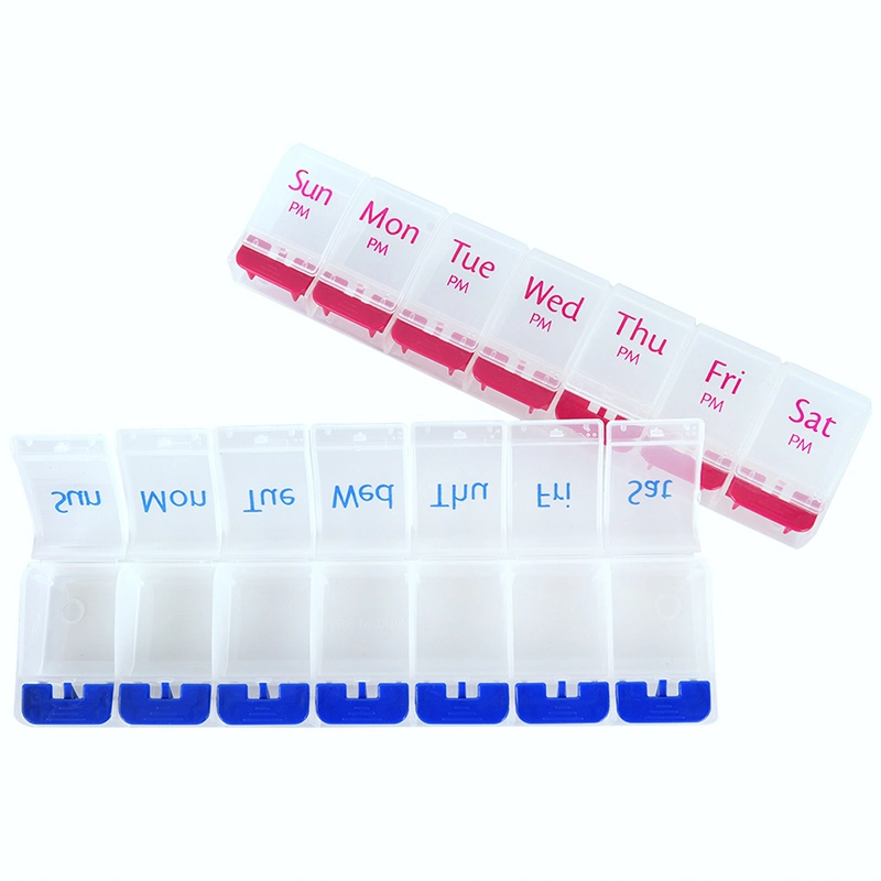 Weekly 7 Days Tablet Mini Medicine Drug Holder Pill Box