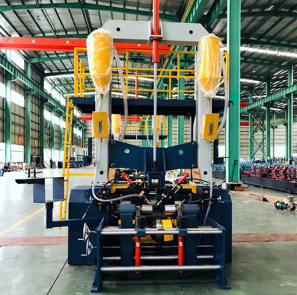 Huaheng Advanced Integrated H-Beam Welding and Straightening Machine Factory Direct Sale