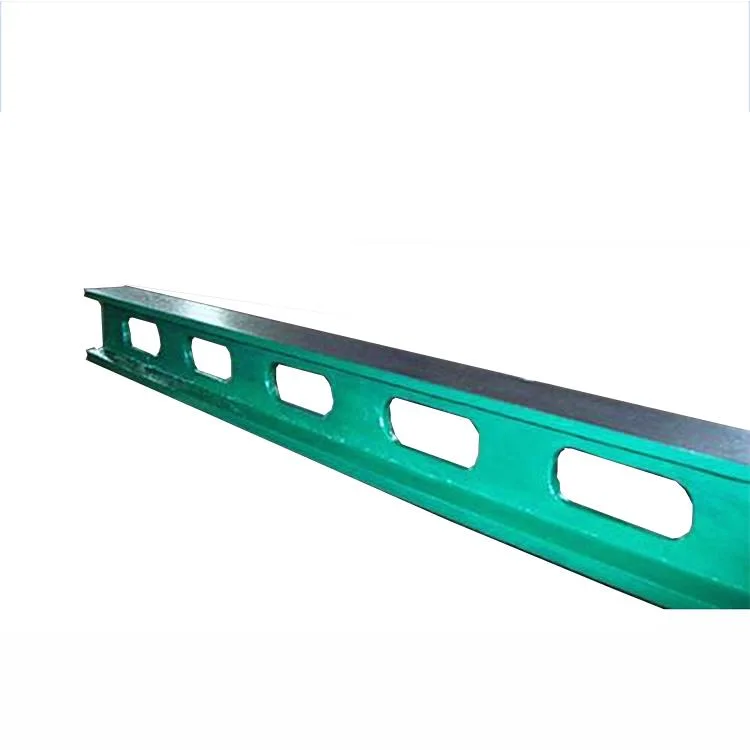 2023 China Supplier Cast Iron Straight Edge Ruler for Measuring Tools