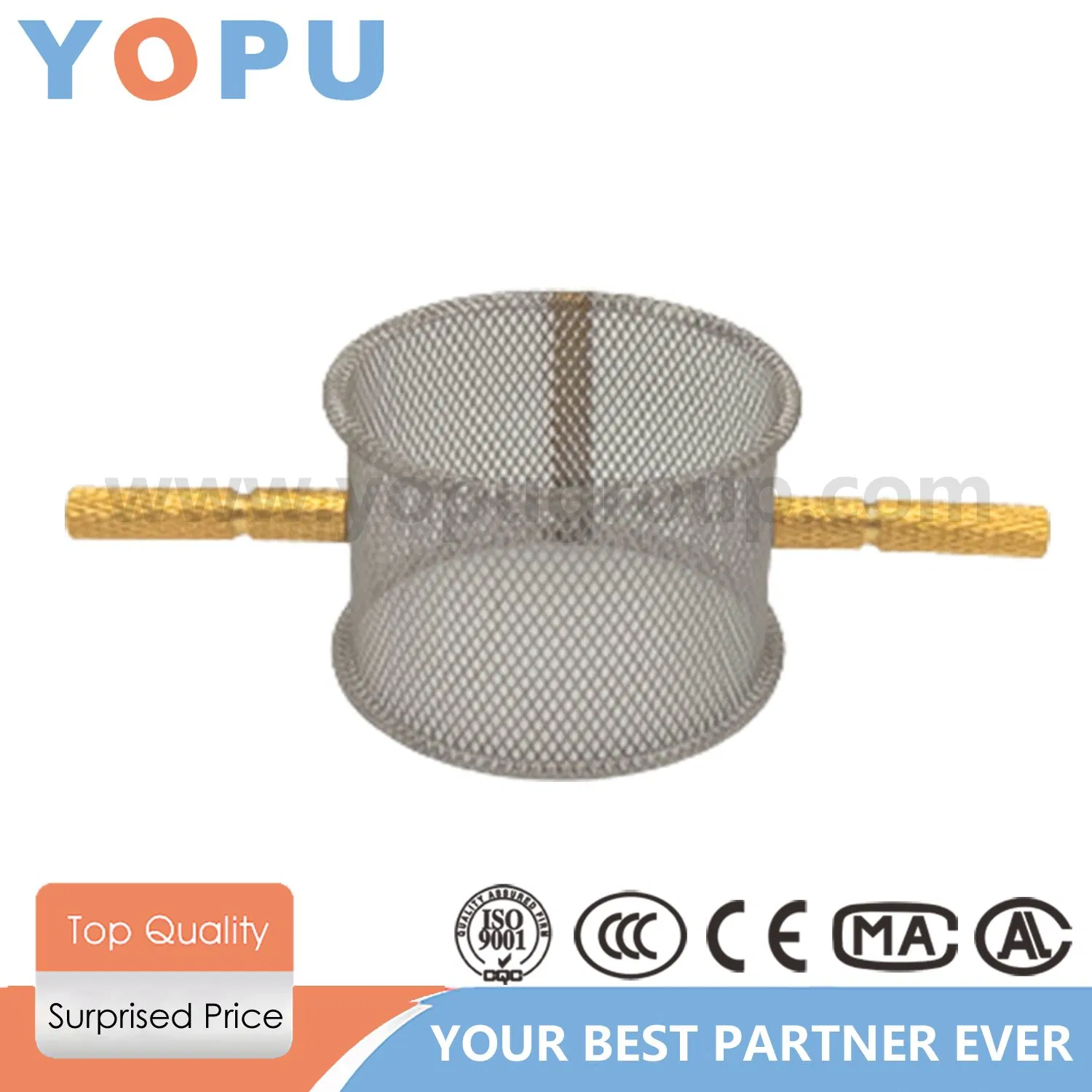 80opi 100opi Stainless Steel 304 316 Surface Blackening Shielding Wire Mesh