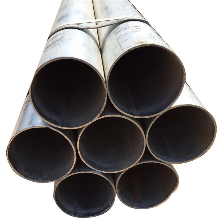 Fabricação tubo de aço carbono para tubos de aço industrial, de alta precisão DIN ERW para fabricantes de caldeiras de alta pressão Stock Q235B tubo de grande diâmetro 1220 * 12