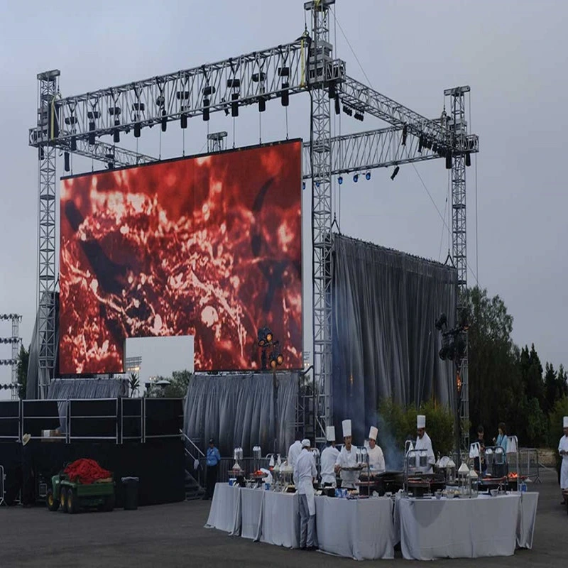 Popular Product LED Advertising Display Screens Video Wall Outdoor P3 RGB LED Display Board LED Sign for Exhibition/ Wedding Party