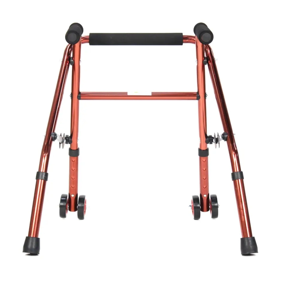 Dispositivos médicos e suprimentos Walking Aids Aluminium Walker for Disabled (Desabilitado)