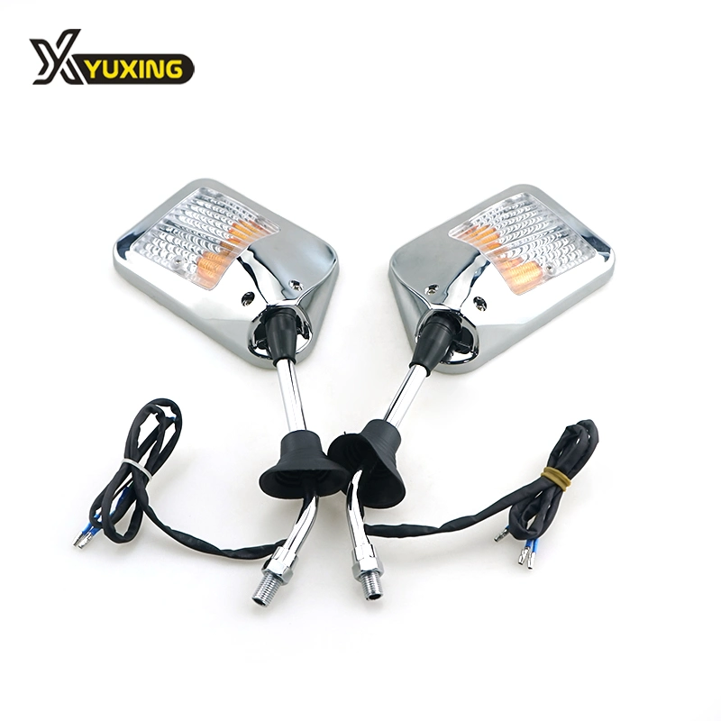 Bajaj moto pièces moto moto moto LED miroir