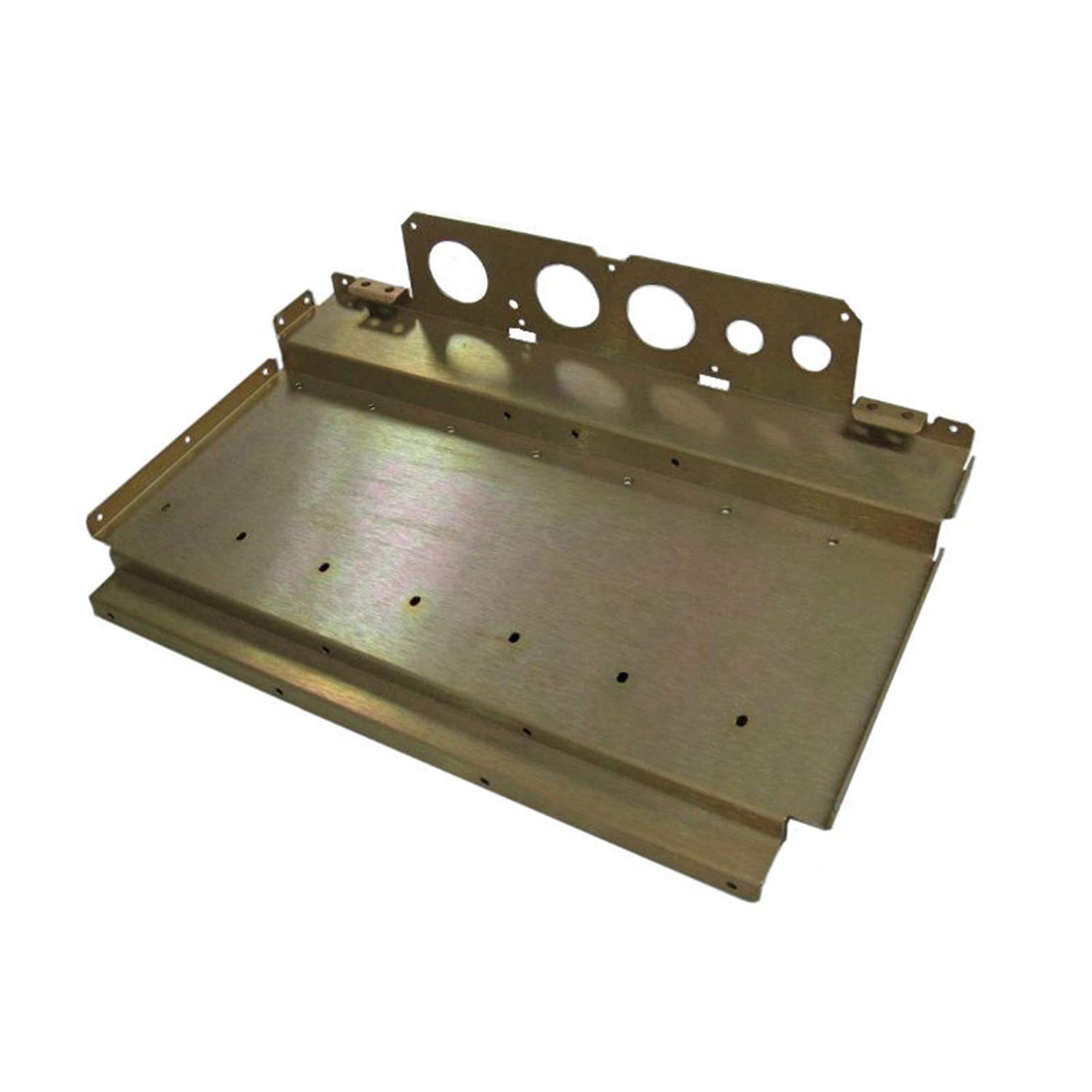 Comercio al por mayor fabricación de metal de hoja personalizada los soportes de estampación metálica Soluciones a Medida