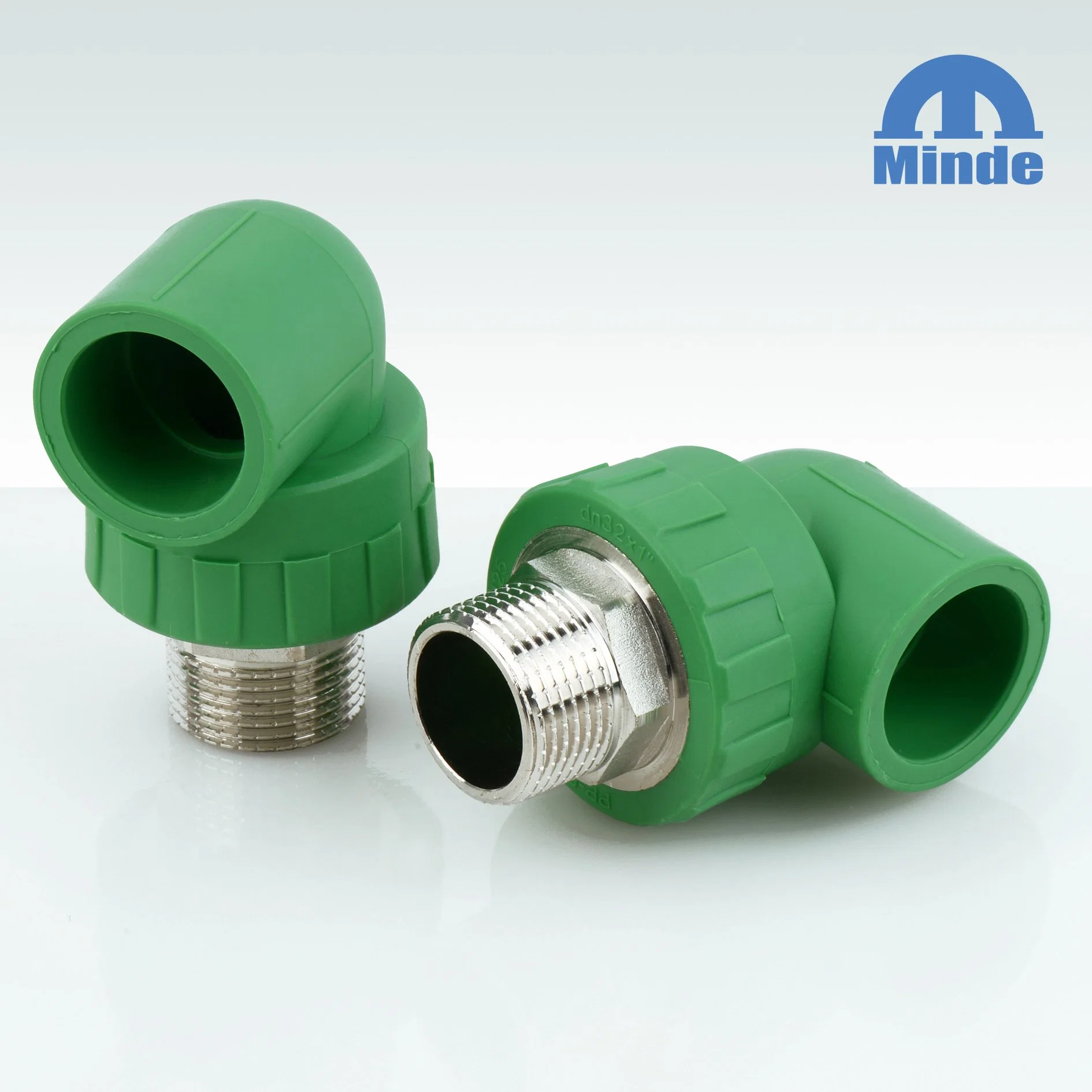 From 20-32mm PP-R PVC Coupling Spot Supply PPR Fitting with Factory Price