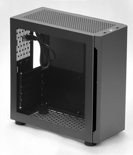 OEM Customized Aluminum Sheet Metal Fabrication Computer PC Tower Case Aluminum