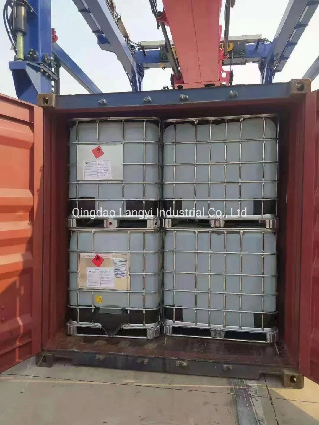 China Organic Chemicals Hydrochloric Acid for Gold Refinery Liquid HCl