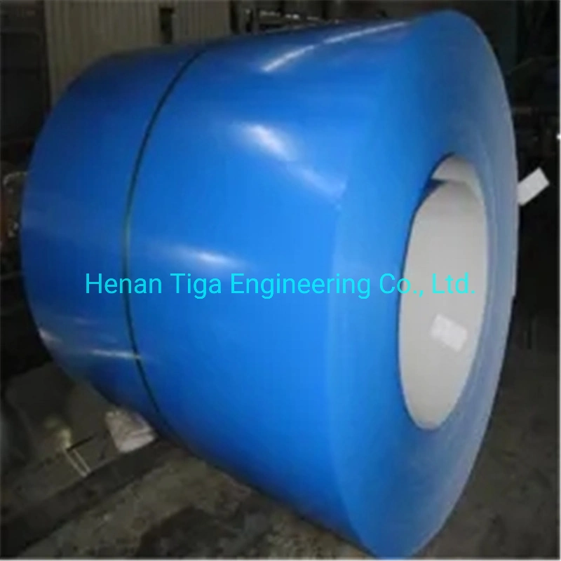 Original Factory SMP Double Sides PPGI/Precoated Steel Sheet in Coil