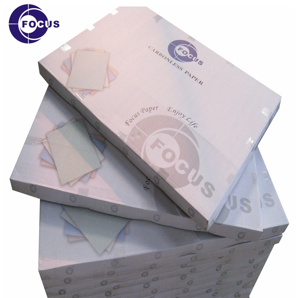 Top Quality for Bank Business Form Printing Self Copy NCR Non Carbon Carbonless Copy Paper