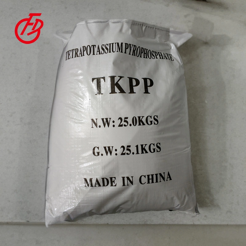 Factory Supply High Purity 96% K4p2o7 7320-34-5 Tetra Potassium Pyrophosphate Tkpp