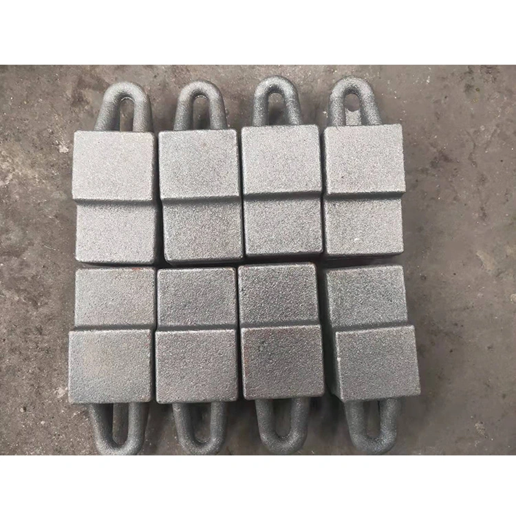 OEM Metal Casting Factory Industrial Green Sand Casting Cast Iron Counterweight Manufacturer