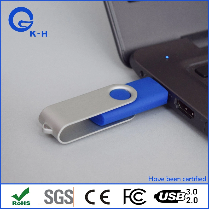 Metal Twister USB 2.0 3.0 Flash Memory Drive for Computer Products