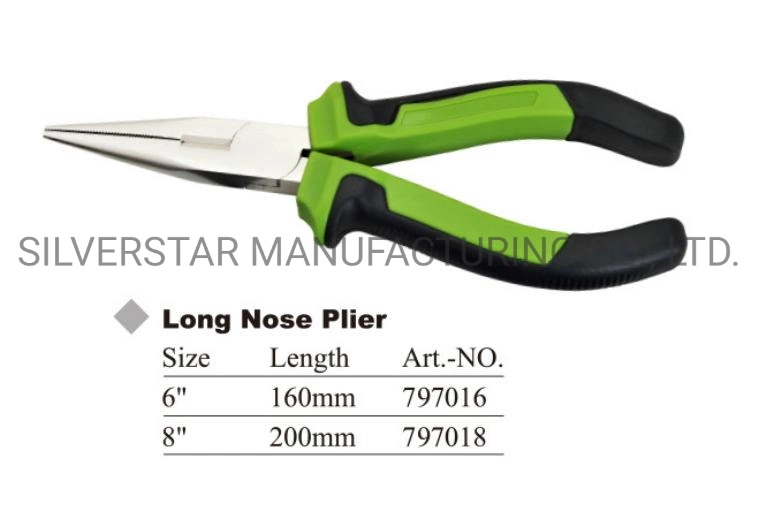 Wire Stripper Pliers/Hand Tools/ Carbon Steel, CRV, PVC/TPR Handles/797