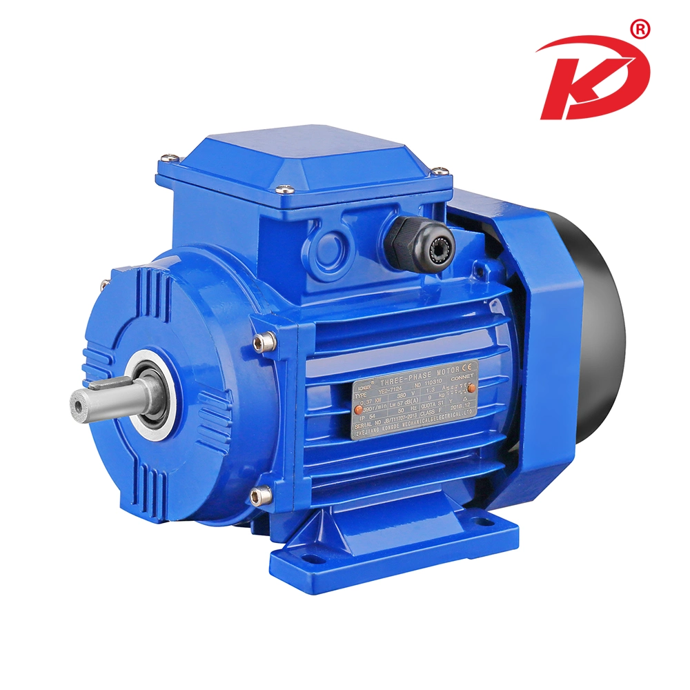 3HP Ie3 Three Phase AC Motors Iron Casting for Shredder