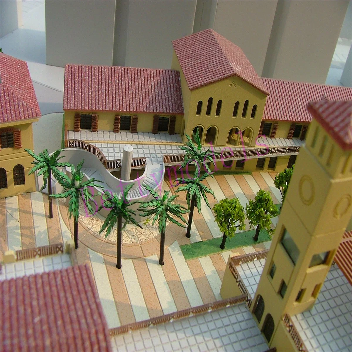 Commercial Building Scale Model Customization Paint Architecture House Villa Model Maker