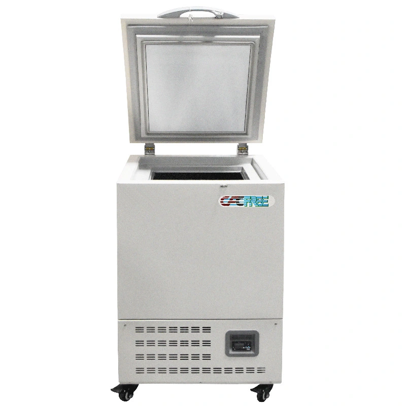 Mini Ultra Low Freezer Mobile Medical Chest Laboratory Refrigerator