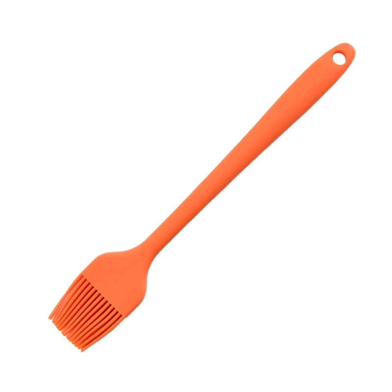 High Temperature Resistant Barbecue Tools with Soft and Elastic Silicone Oil Brushes