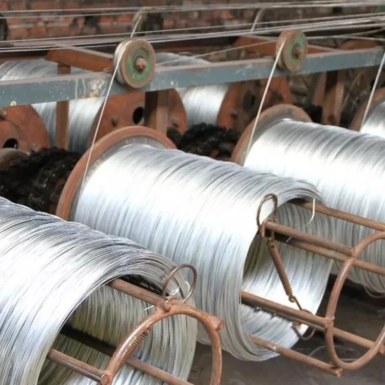 Top Quality Direct From Factory ISO9001 Certificate Hot Dipped Galvanized Steel Wire for Construction Wire Mesh