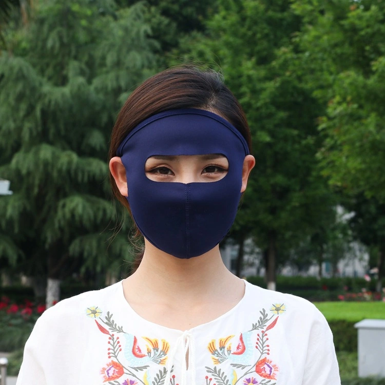 Wholesale/Supplier Cotton Blend Anti Dust Face Fashion Black Mouth Cover Sun Block Mask