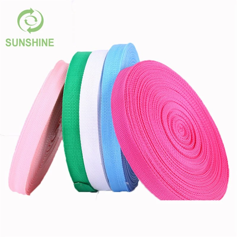 PP/Pet Yarn Webbing Belt Strap for Garment Accessories