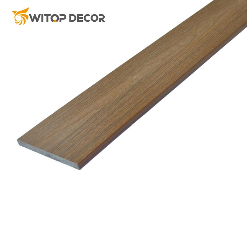 Precio de descuento de suministro de fábrica WPC Co-Extrusion Decking