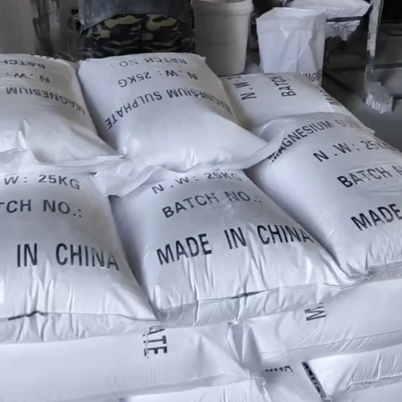 Magnesium Sulfate Magnesium Sulphate Anhydrous Mgso4 Factory Price CAS 7487-88-9