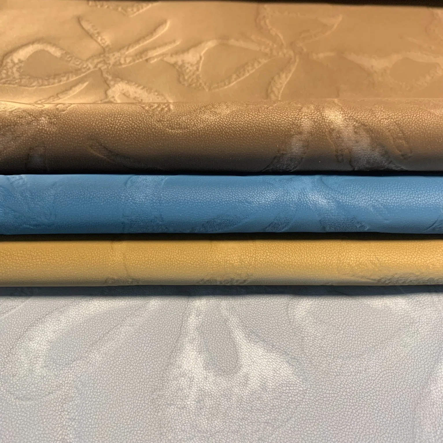 PVC Synthetic Leather for Bag, PVC Artificial Leather Luggage Garments Material