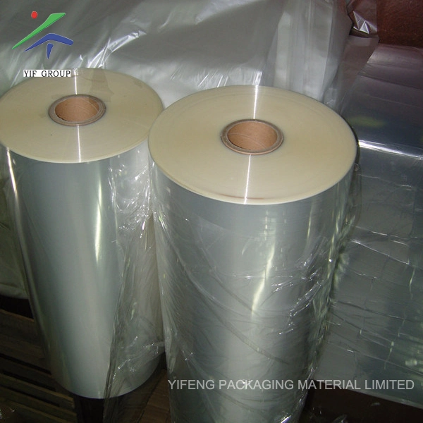 BOPP Metalized Substrate Film for Floor Heating Insulation Materials