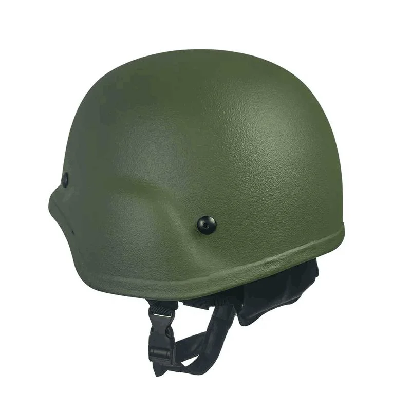 Police Safety Level 3 a UHMWPE Pasgt Bullet Proof Helmet