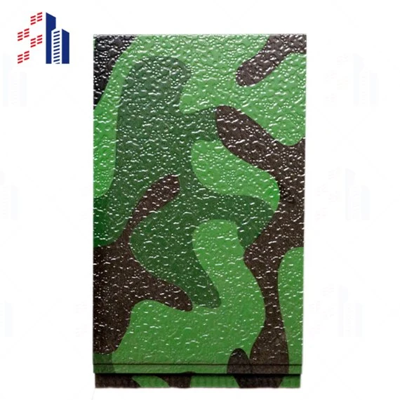 Sound Insulation PU Roof Sandwich Panel Prefab House Kits Polyurethane Sandwich Panel