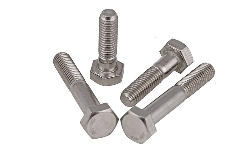 Factory Price DIN ASME 304 316 Stainless Steel 8.8 10.9 Grade Mild Steel Hex Bolt and Nut Flange Bolt Flange Nuts Hex Screw Threaded Rod Carriage Bolt Fasteners