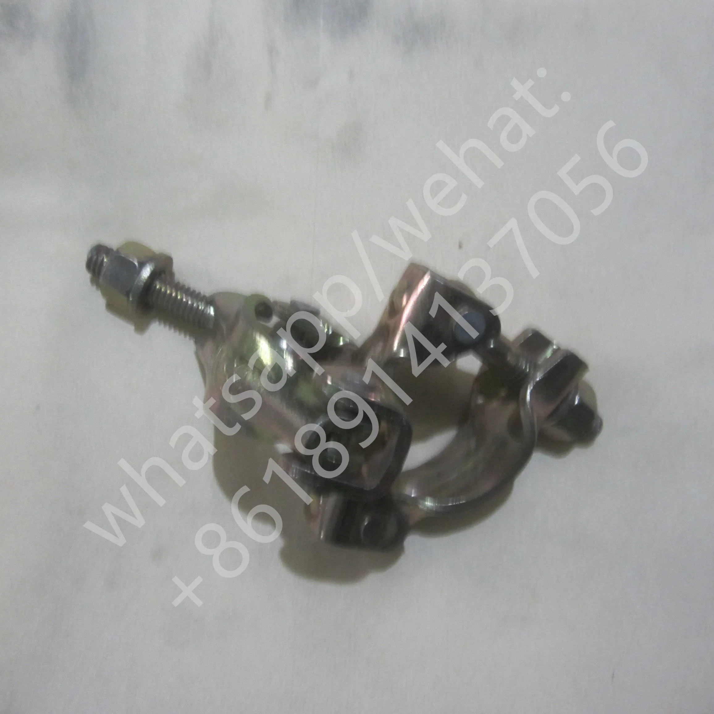 En74 BS1139 Scaffolding Pressed Coupler for Construction