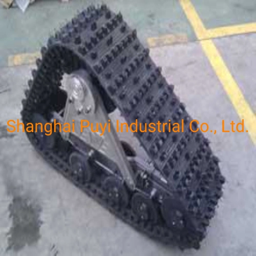 Rubber Track System for ATV Py-255b for 1.0 Tons