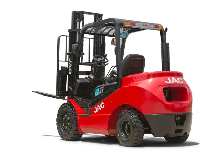 JAC Forklift with FF Mast/ Diesel Forklift/ Forklift with Electro-Hydraulic Reversing