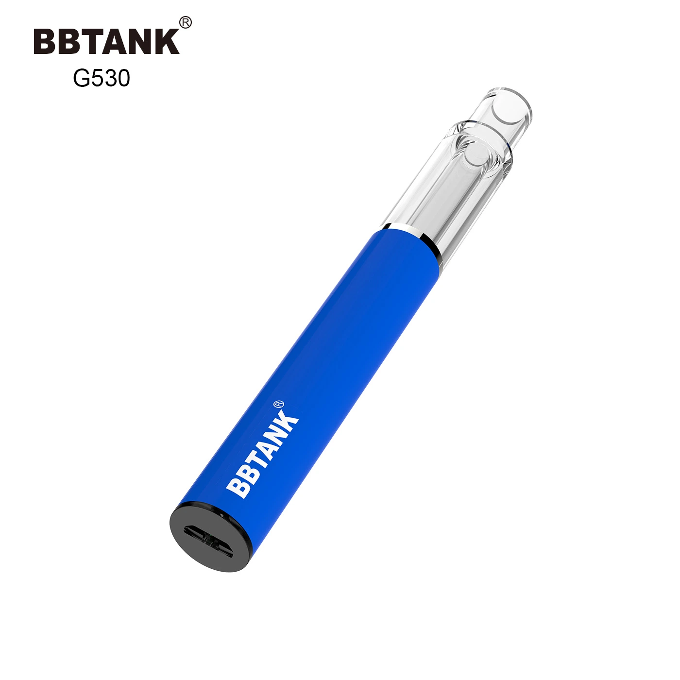 Bbtank جميع الزجاج القلم القابل للاستخدام فارغة Vape HHC Thcp Vape أداة تسخين خزفية بالقلم