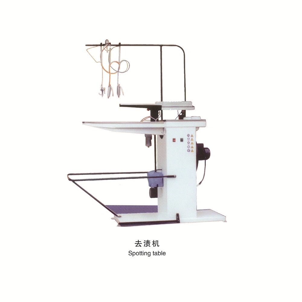 Spotting Table Stain Remove Table for Laundry with Hot Air Steam Gun