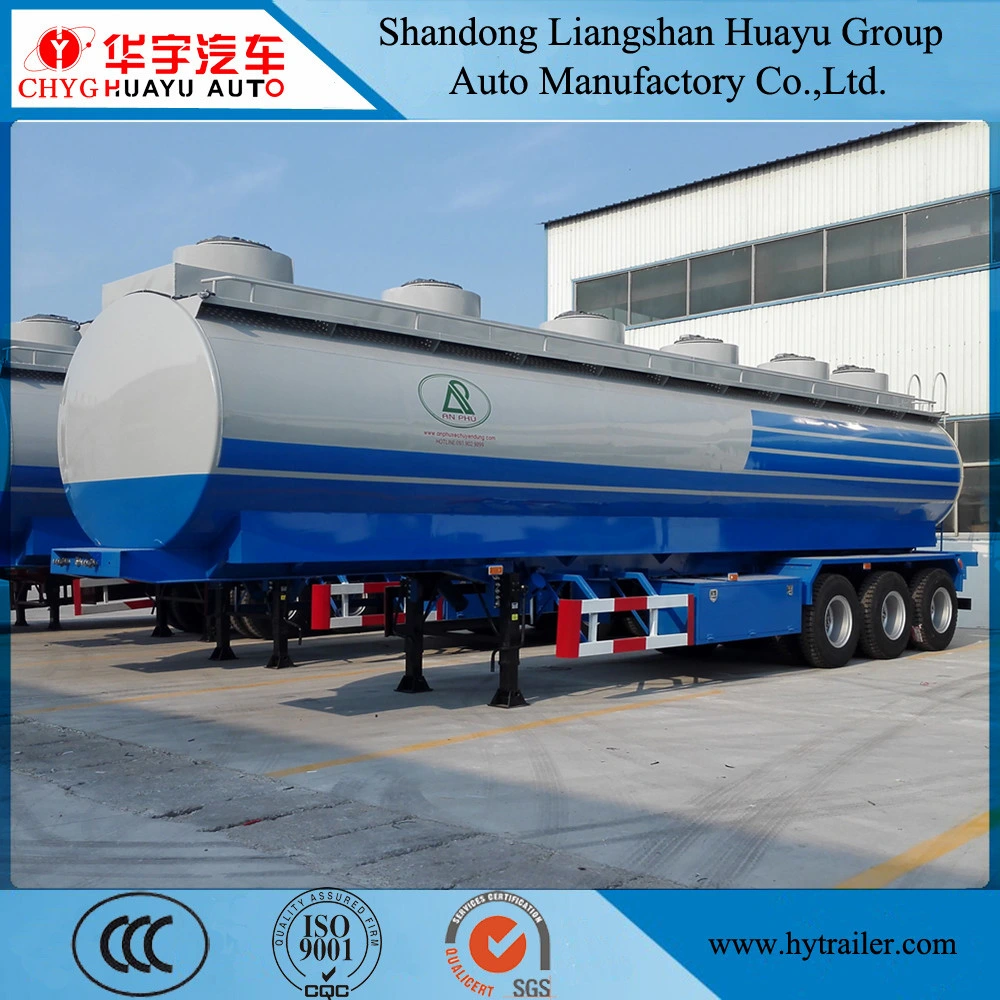 50cbm Fuel/Oil Tanker/Tank Truck Semi Trailer