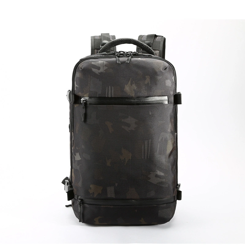 Polyester Outdoor Anti-Theft Waterproof Custom Lightweight Fashion Simply Travel Backpack